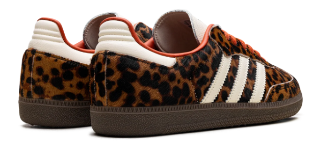 Adidas Samba OG WMNS 'Leopard Pack' Cream Orange | JI2734