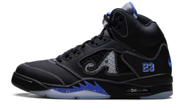 Air Jordan 5 x Awake NY 'Racer Blue' DV4982-004 Men's Sneakers