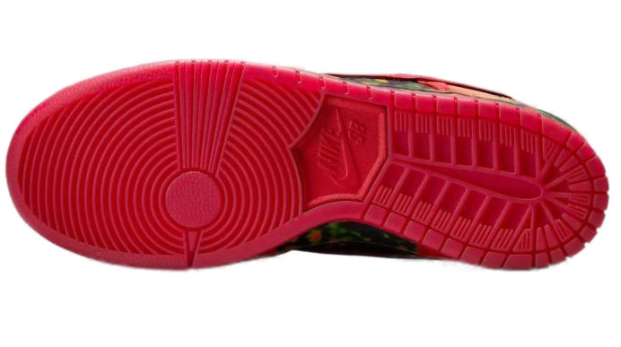 Nike SB Dunk Low ‘The Wizard of Oz’ (FZ1291-600)