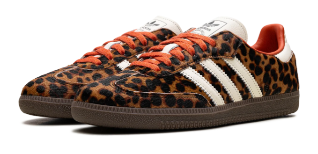 Adidas Samba OG WMNS 'Leopard Pack' Cream Orange | JI2734