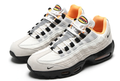 Nike SB FC Pack Air Max 95 'Sail / Black / Laser Orange' | IQ8395-100