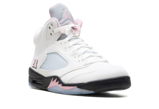 Air Jordan 5 OG 'Medium Soft Pink' HQ7978-102 Women's Sneakers
