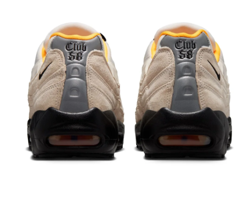 Nike SB Air Max 95 'Club 58' | Sail / Black / Laser Orange