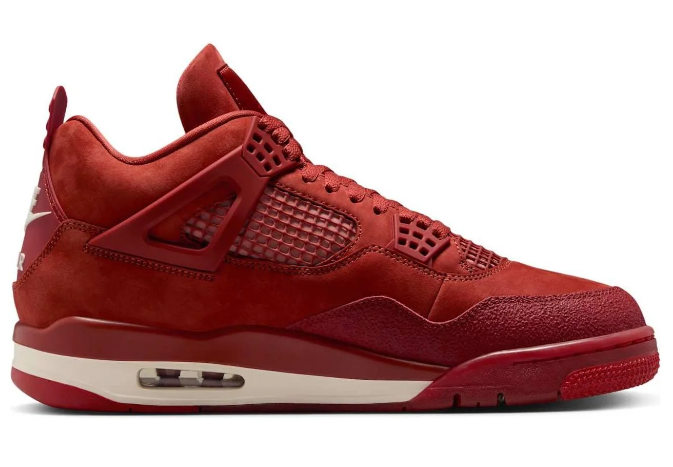 Air Jordan 4 SP x Nigel Sylvester 'Brick By Brick' HF4340-800 Men's Sneakers