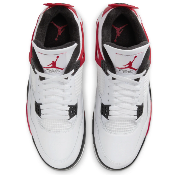 Air Jordan 4 Retro 'Red Cement' DH6927-161 Men's Sneakers