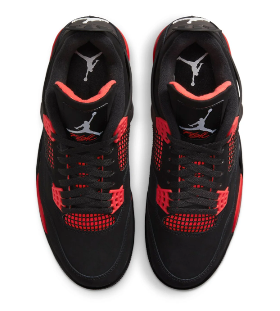 Air Jordan 4 Retro 'Red Thunder' CT8527-016 Men's Sneakers