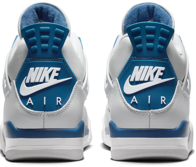 Air Jordan 4 Retro 'Military Blue' (2024) FV5029-141 Men's Sneakers