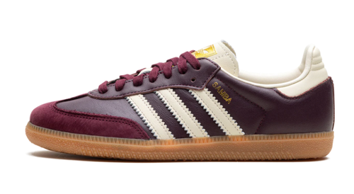 Adidas Samba OG WMNS 'Maroon / Cream White' | ID0479