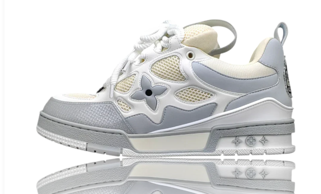 Louis Vuitton LV Skate Sneaker 'Grey' 2023 - Style 1ABZ5X