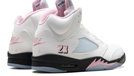 Air Jordan 5 OG 'Medium Soft Pink' HQ7978-102 Women's Sneakers