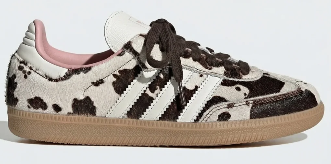 Adidas Samba OG 'Cow Print' Women's Sneakers