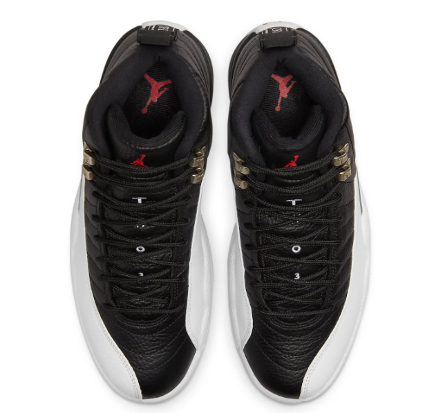 Air Jordan 12 Retro 'Playoff' 2022 CT8013-006 Men's Sneakers