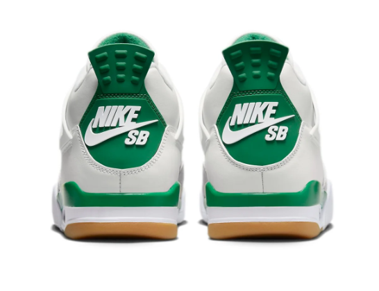 Air Jordan 4 Retro SB 'Pine Green' DR5415-103 Men's Sneakers
