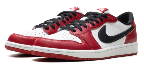 Air Jordan 1 Low OG 'Chicago' 2025 | HQ6998-600