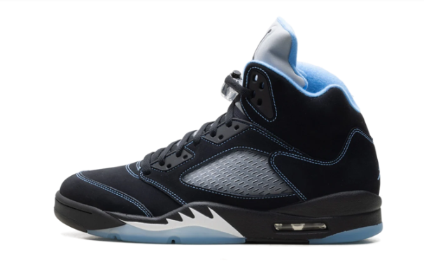 Air Jordan 5 Retro 'Black University Blue' (2026) DD0587-008 Men's Sneakers