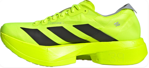 Adidas Adizero Adios Pro 4 Men's Running Shoes - Yellow