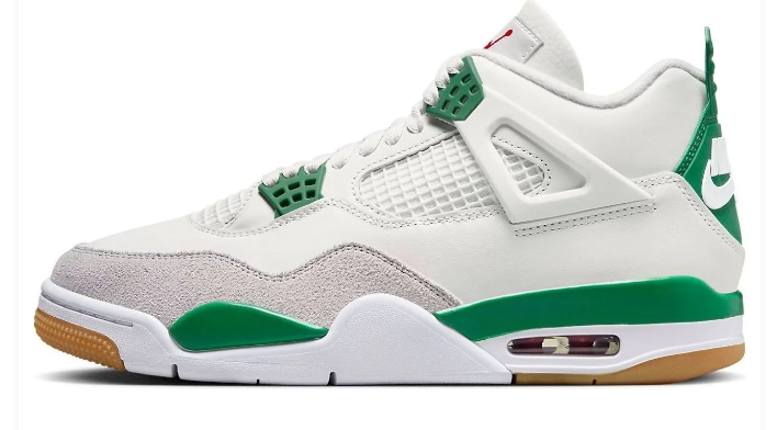 Air Jordan 4 Retro SB 'Pine Green' DR5415-103 Men's Sneakers