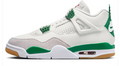 Air Jordan 4 Retro SB 'Pine Green' DR5415-103 Men's Sneakers