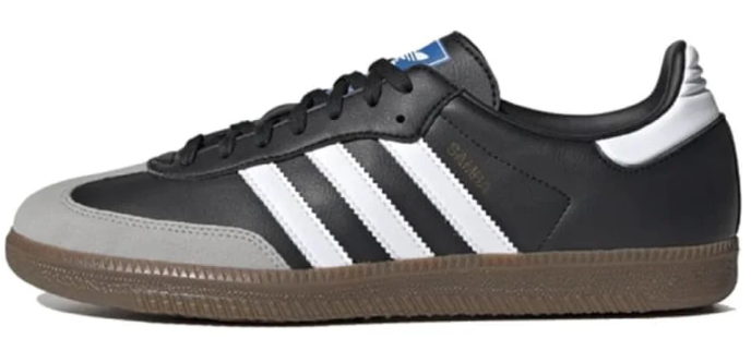 Adidas Originals Samba Vegan 'Black / White / Gum' | H01878