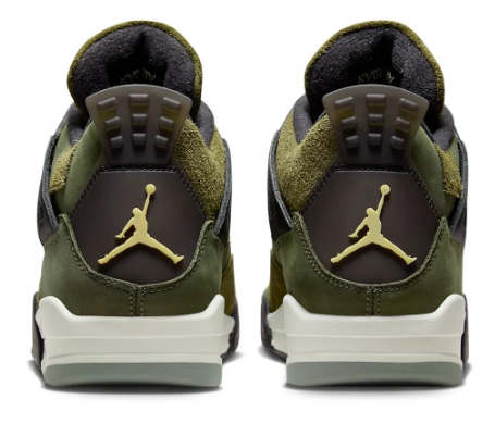 Air Jordan 4 Retro SE 'Craft - Olive' FB9927-200 Men's Sneakers