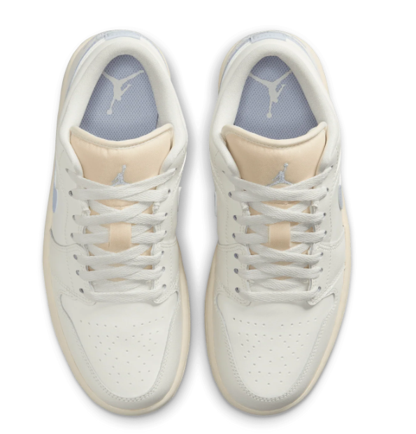 Air Jordan 1 Low SE ‘Ghost’ Pearlized Quilt (Women’s)
