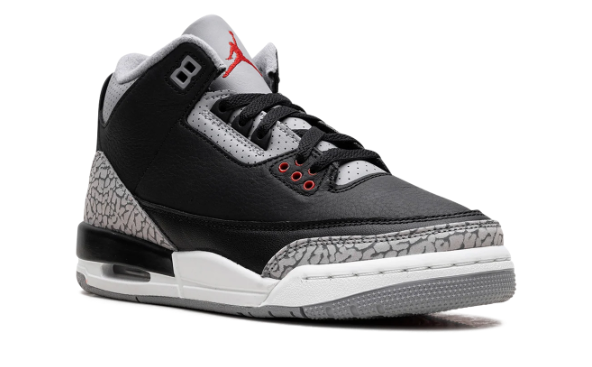Air Jordan 3 Retro GS 'Black Cement' DM0967-010 Kids Sneakers