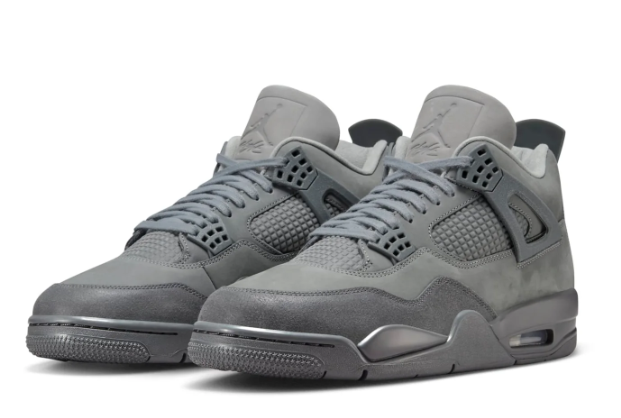 Air Jordan 4 Retro SE 'Paris Olympics Wet Cement' FQ7928-001 Men's Sneakers