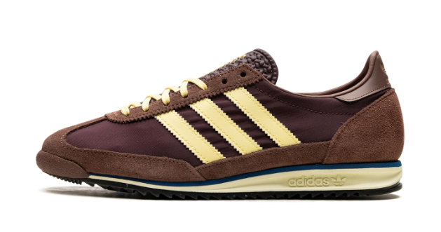 Adidas SL 72 OG Women's Sneakers - Maroon Preloved Brown IE3425