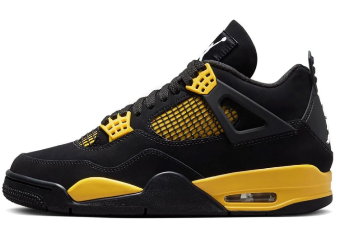 Air Jordan 4 Retro 'Thunder' DH6927-017 Men's Sneakers