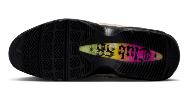 Nike SB Air Max 95 'Club 58' | Sail / Black / Laser Orange