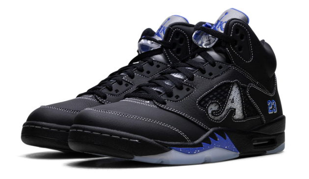 Air Jordan 5 x Awake NY 'Racer Blue' DV4982-004 Men's Sneakers