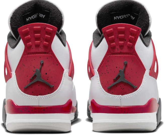 Air Jordan 4 Retro 'Red Cement' DH6927-161 Men's Sneakers