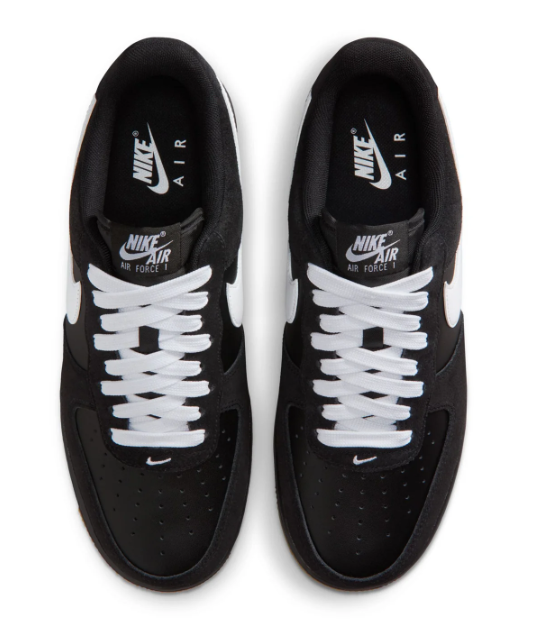 Nike Air Force 1 Low ’07 LV8 (Men’s) – Black / Wolf Grey
