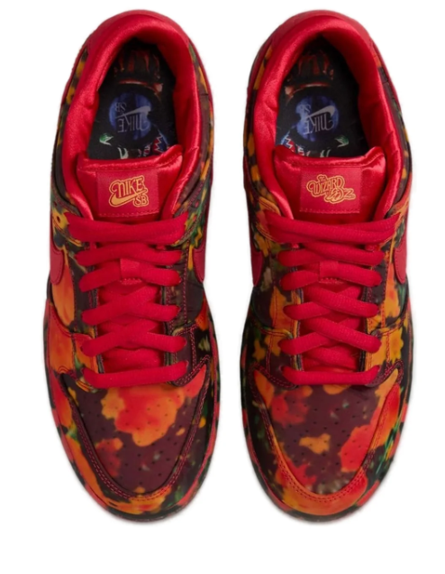 Nike SB Dunk Low ‘The Wizard of Oz’ (FZ1291-600)