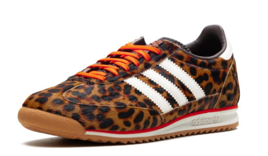 Adidas SL 72 OG Women's Sneakers - Leopard Pack Impact Orange JI0189