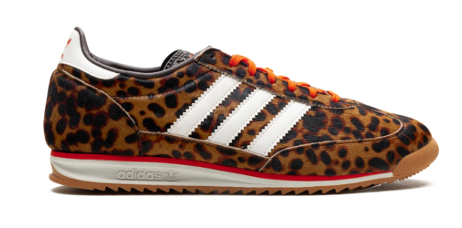 Adidas SL 72 OG Women's Sneakers - Leopard Pack Impact Orange JI0189