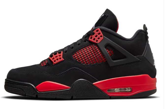 Air Jordan 4 Retro 'Red Thunder' CT8527-016 Men's Sneakers