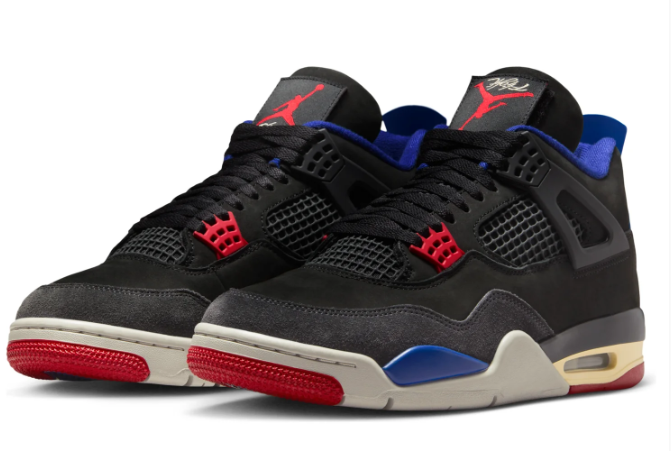 Air Jordan 4 Retro 'Rare Air' FV5029-003 Men's Sneakers