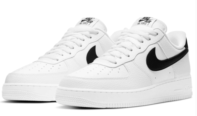 Nike Air Force 1 ’07 – White / Black (CT2302-100)