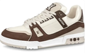 Louis Vuitton LV Trainer Sneakers - Black White Monogram