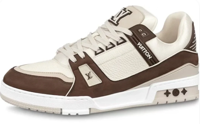 Louis Vuitton LV Trainer Sneakers - Black White Monogram