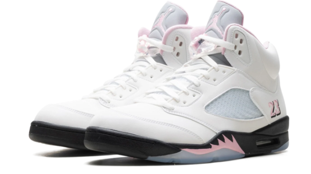 Air Jordan 5 OG 'Medium Soft Pink' HQ7978-102 Women's Sneakers