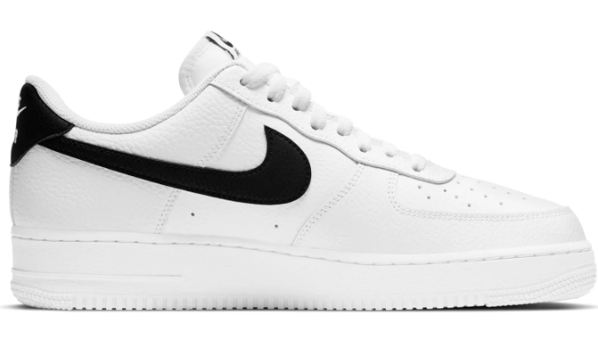Nike Air Force 1 ’07 – White / Black (CT2302-100)