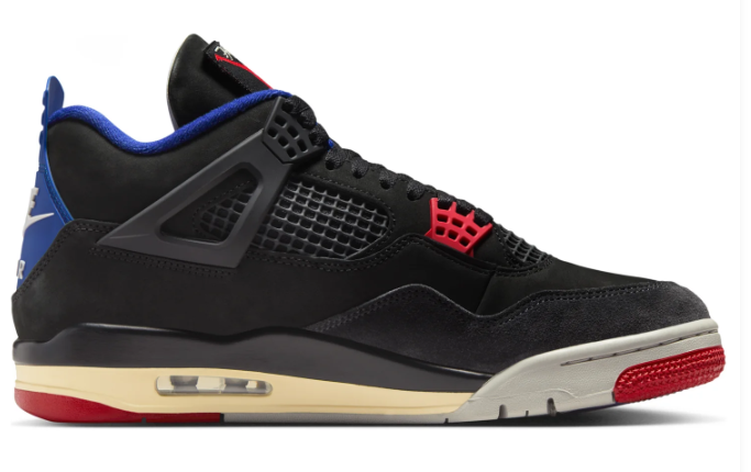 Air Jordan 4 Retro 'Rare Air' FV5029-003 Men's Sneakers