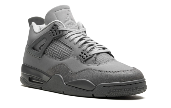 Air Jordan 4 Retro 'Wet Cement' FQ7928-001 Men's Sneakers
