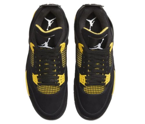 Air Jordan 4 Retro 'Thunder' DH6927-017 Men's Sneakers
